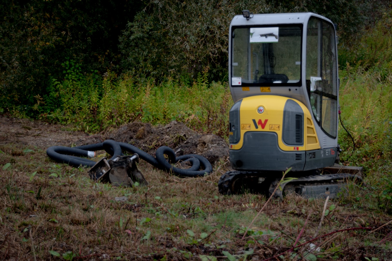 1.2T Kubota Mini Excavator