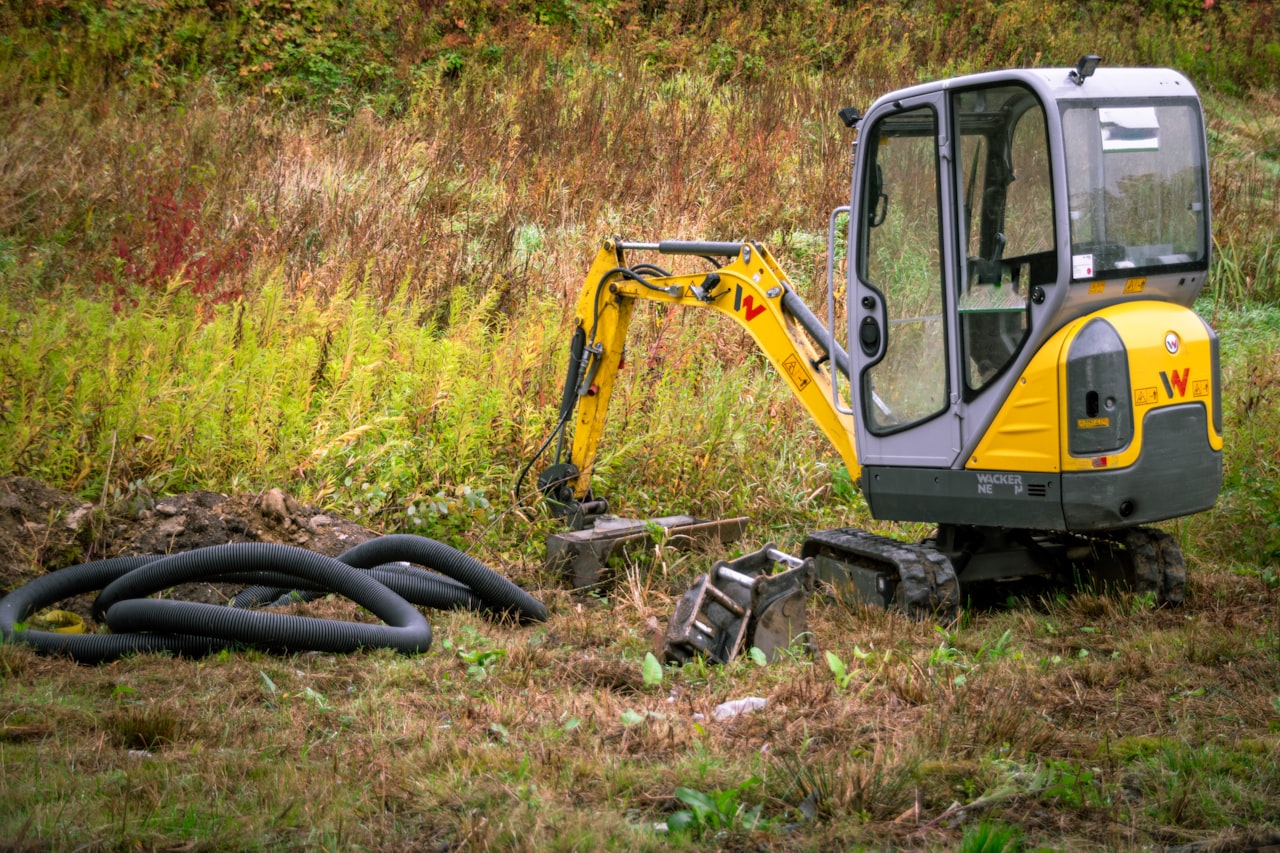 1.7T Kubota Mini Excavator